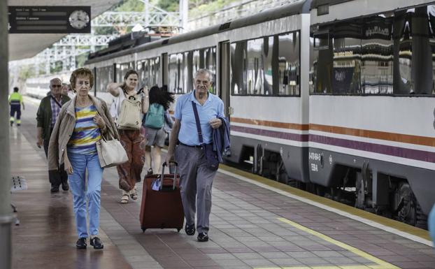 El tren playero estrena temporada el 4 de julio