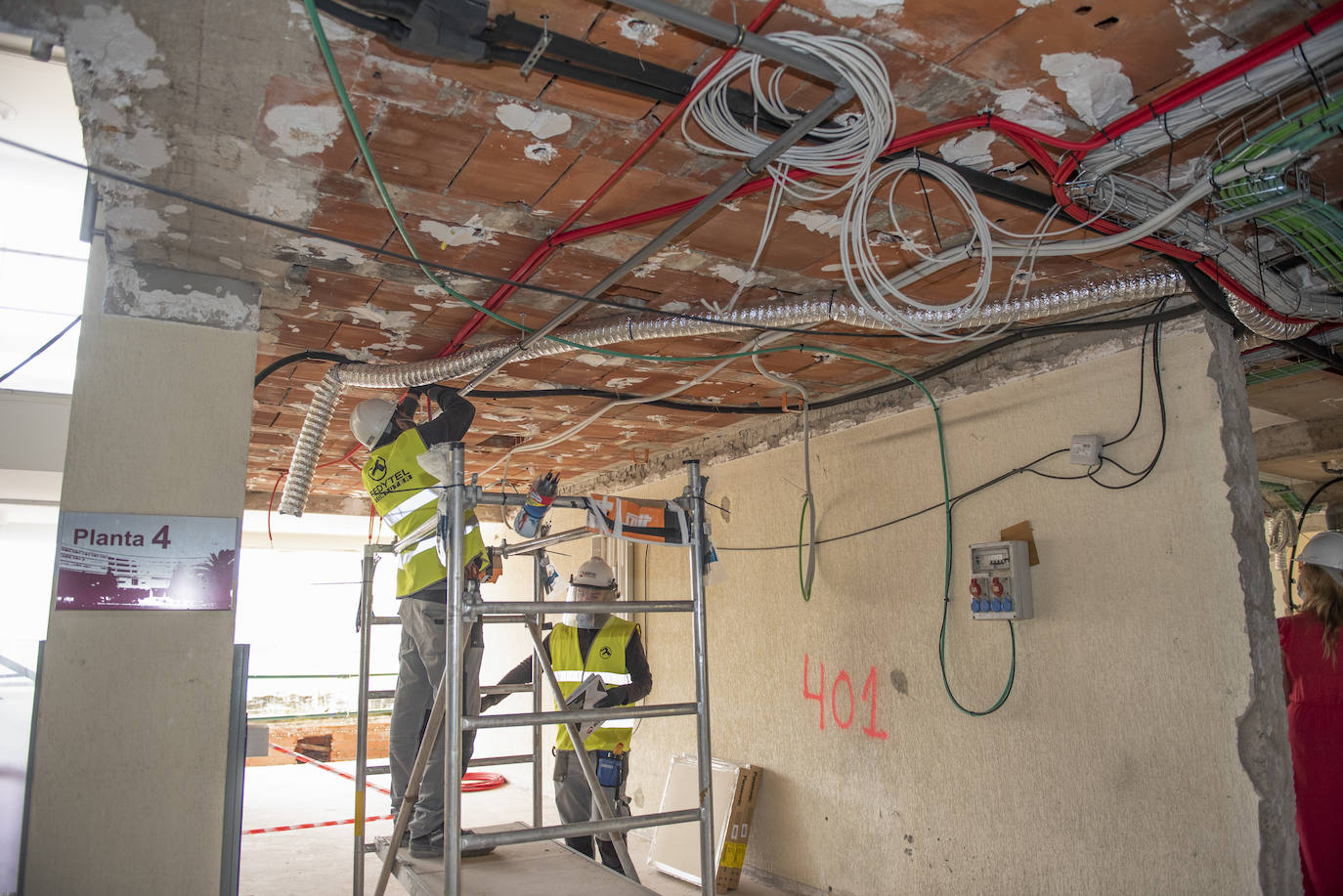 Comienzan las obras de la residencia La Pereda