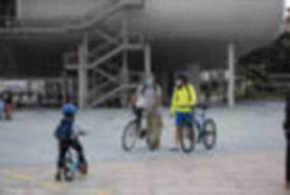 Las bicicletas conquistan Santander