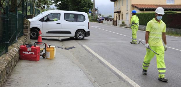 Una nueva mejora de la red de aguas permite garantizar el suministro en las zonas altas