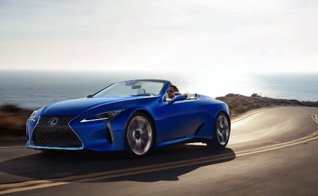 Las cifras del LC 500 Cabrio, el Lexus más espectacular: V8, 15 segundos y 155.000 euros