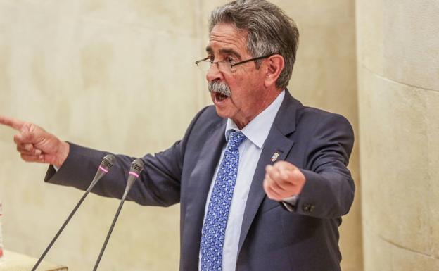 Revilla planteará sus propuestas para la recuperación del covid en su discurso sobre el estado de la región