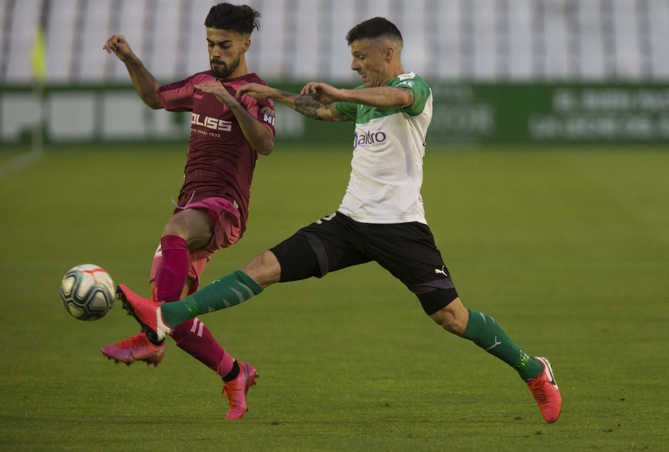 Imágenes del Racing-Albacete