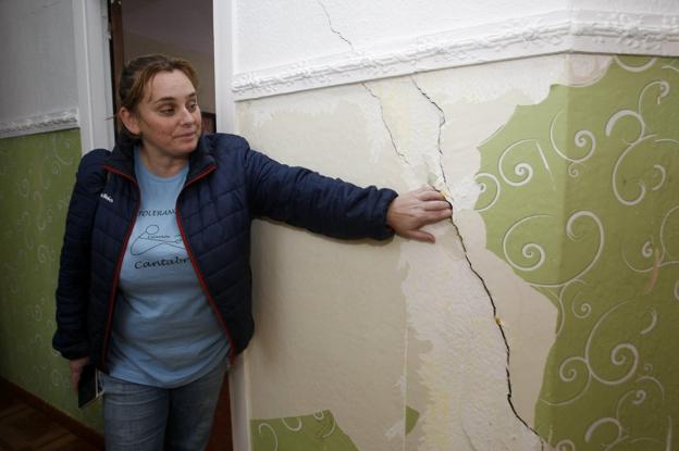 La empresa que realizó una obra en el edificio de Garcilaso tendrá que reparar las grietas