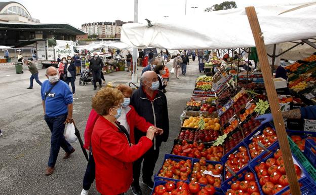 Torrelavega reabre el próximo 2 de julio el mercadillo de los jueves con la totalidad de sus puestos