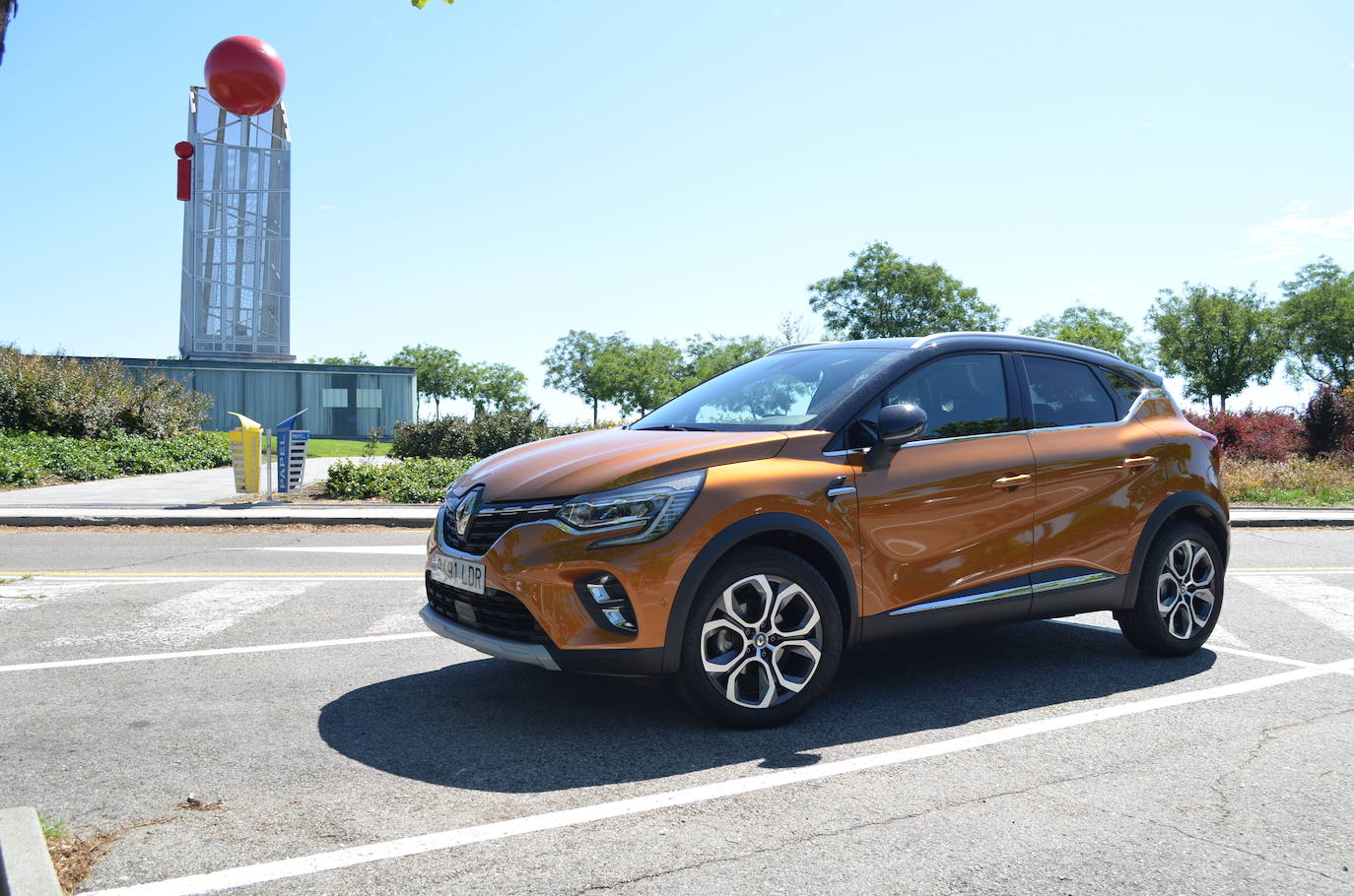 Fotogalería: Renault Captur 1.3 Tce 130 EDC Zen+