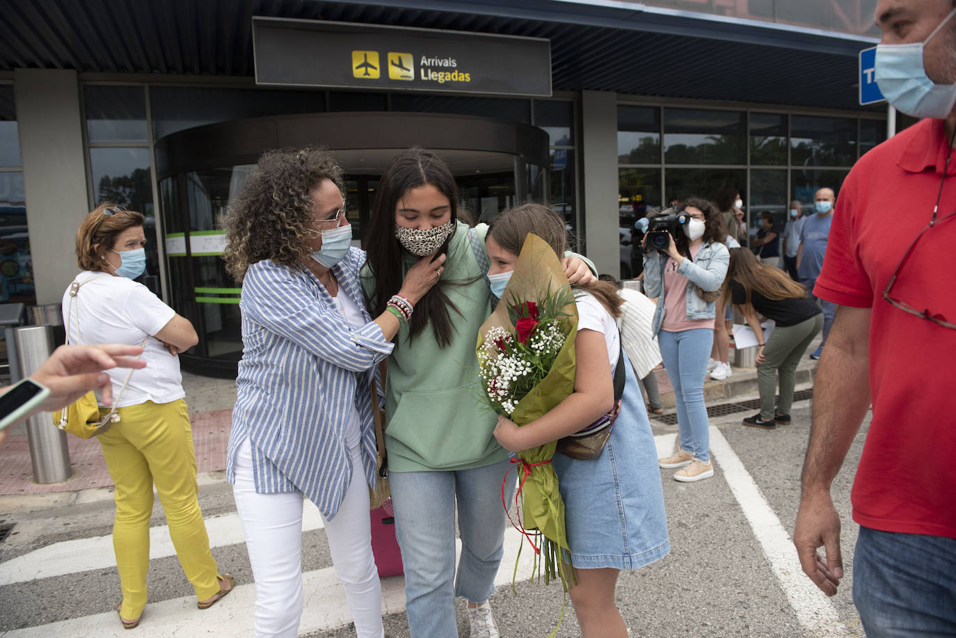 Vuelven los vuelos internacionales al 'Seve Ballesteros'