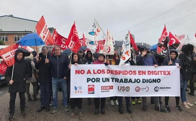 Digitex plantea un ERE a nivel nacional que afecta al centro de Maliaño, con 670 empleados