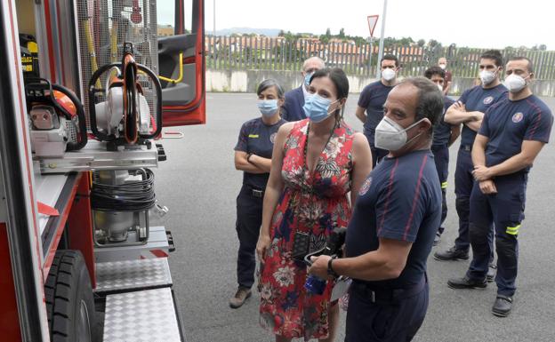 Los Bomberos de Santander suman 4 efectivos y un nuevo vehículo autobomba