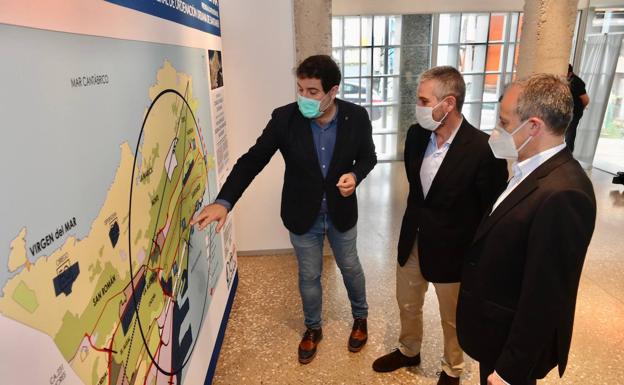 Los miércoles al mediodía, visita guiada al Plan General de Santander en el Colegio de Arquitectos