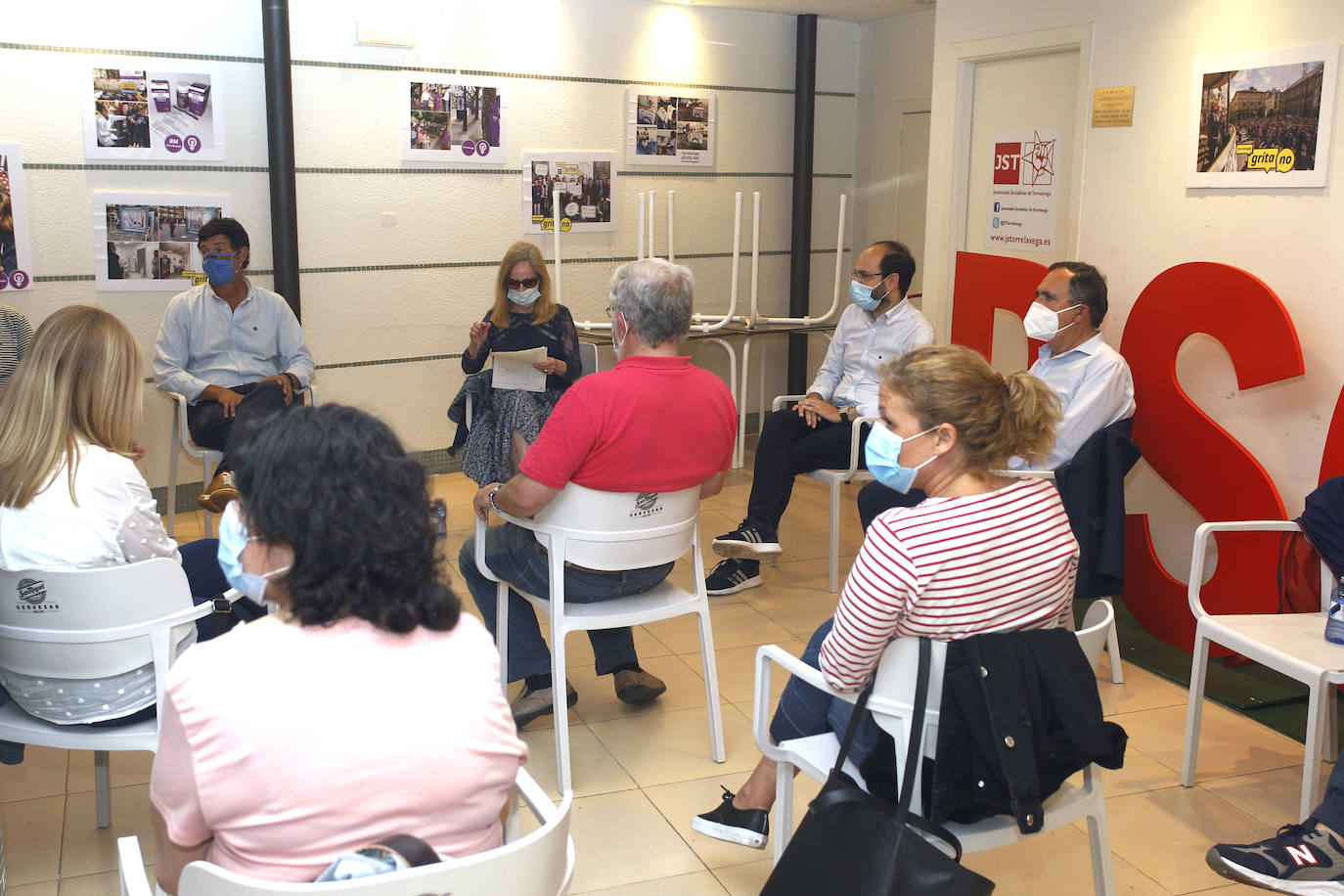 La Ejecutiva local del PSOE ratifica a Bernardo Bustillo en sus cargos