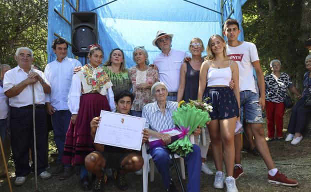 Una «humilde» y «sabia» referente que destacó por su gran humanidad y el amor a sus raíces