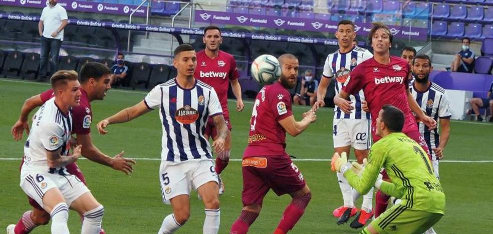 Vídeo-resumen del Valladolid-Alavés