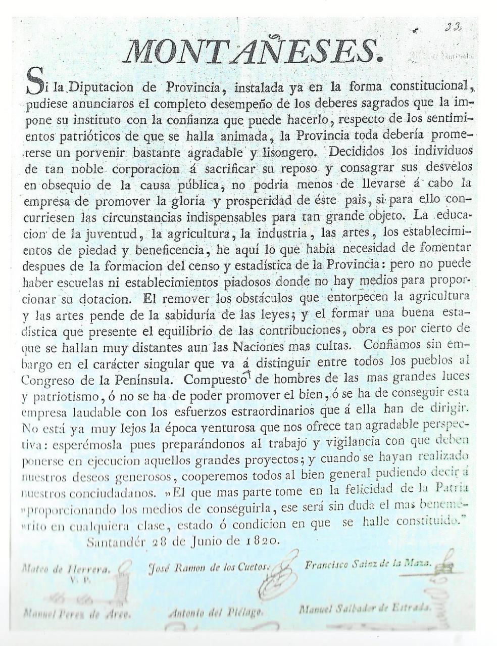 Un autogobierno que se gestó hace dos siglos