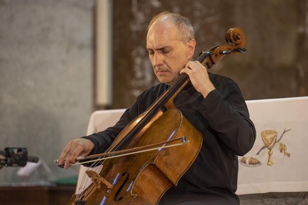 «La música de Bach reconcilia muy bien el espíritu y el estado de ánimo»