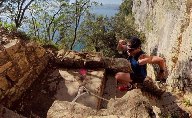 ¿Qué es ser alpinista profesional?