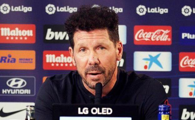 Simeone: «Al Madrid le cobran más penaltis porque ataca más»