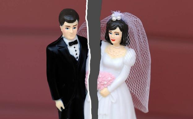 Menos matrimonios rotos en Cantabria