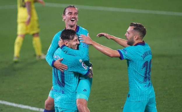 El Barça llega tarde a todo