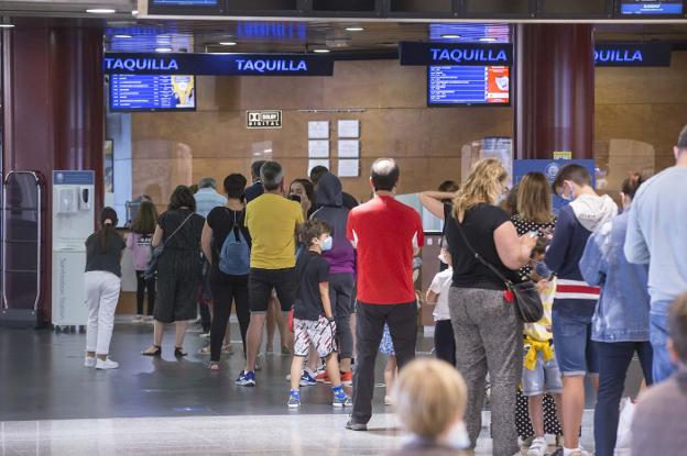 Cine con gel, mascarilla y...palomitas