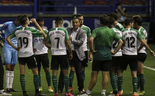 Tras el descenso, el Racing empieza su 'pretemporada' hoy mismo ante el Fuenlabrada