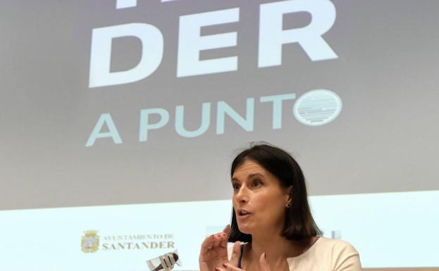 La alcaldesa presenta al sector educativo las medidas del plan 'Santander a punto'