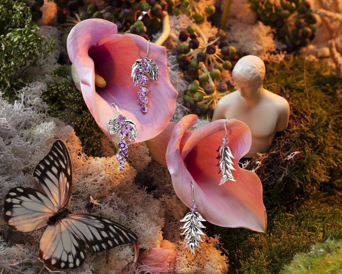 Las joyas que Federica Barbaranelli ha creado para Suárez desde Cantabria