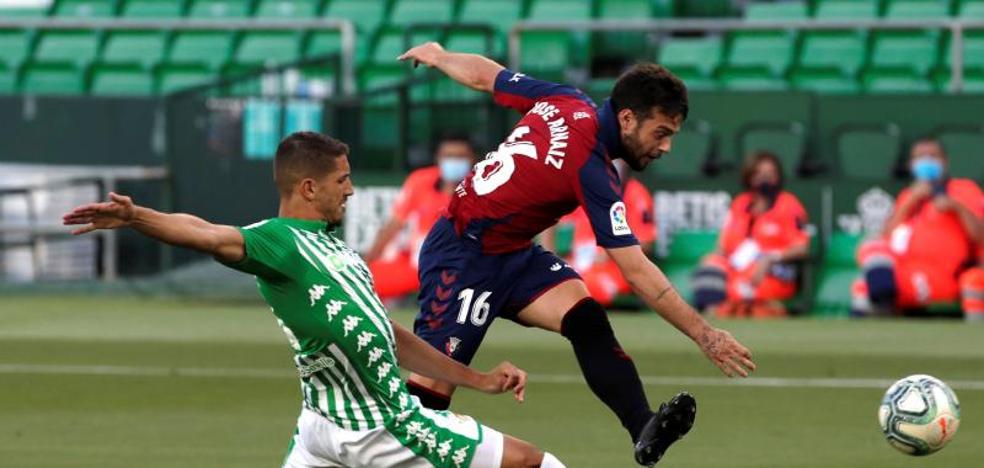 Vídeo-resumen del Betis-Osasuna