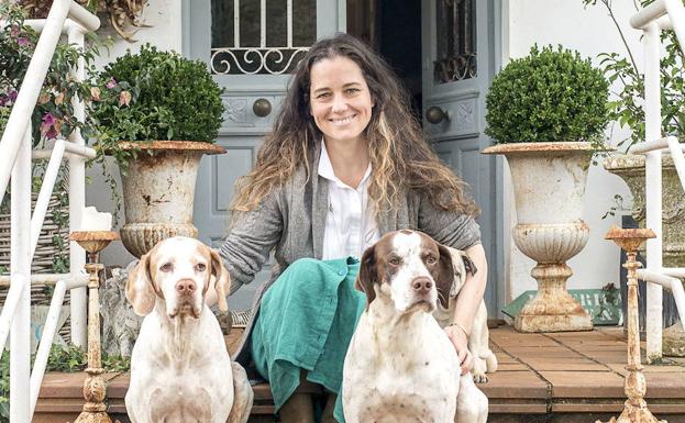 Federica Barbaranelli, de cocinera en Cóbreces a colaboradora de la joyería Suárez