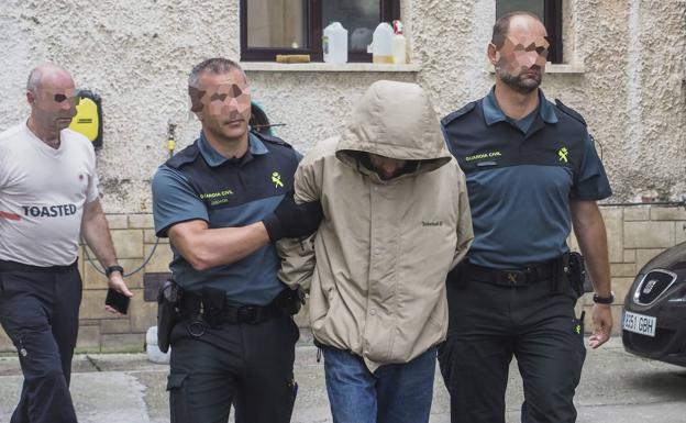 La Audiencia deniega la libertad provisional al fugitivo de Turieno tras dos años en prisión