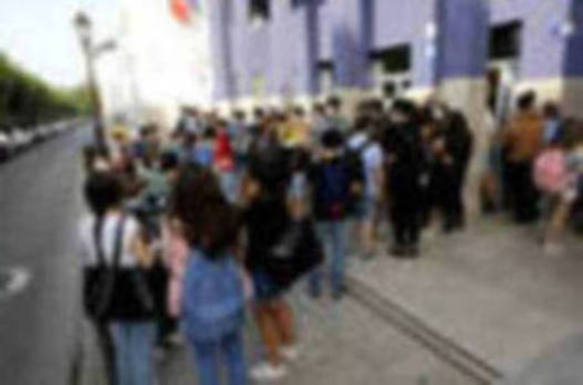 Tres mil estudiantes se presentan a la EBAU en Cantabria