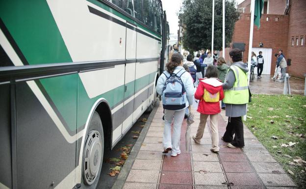 Más de 55 millones para contratar el transporte escolar los dos próximos cursos