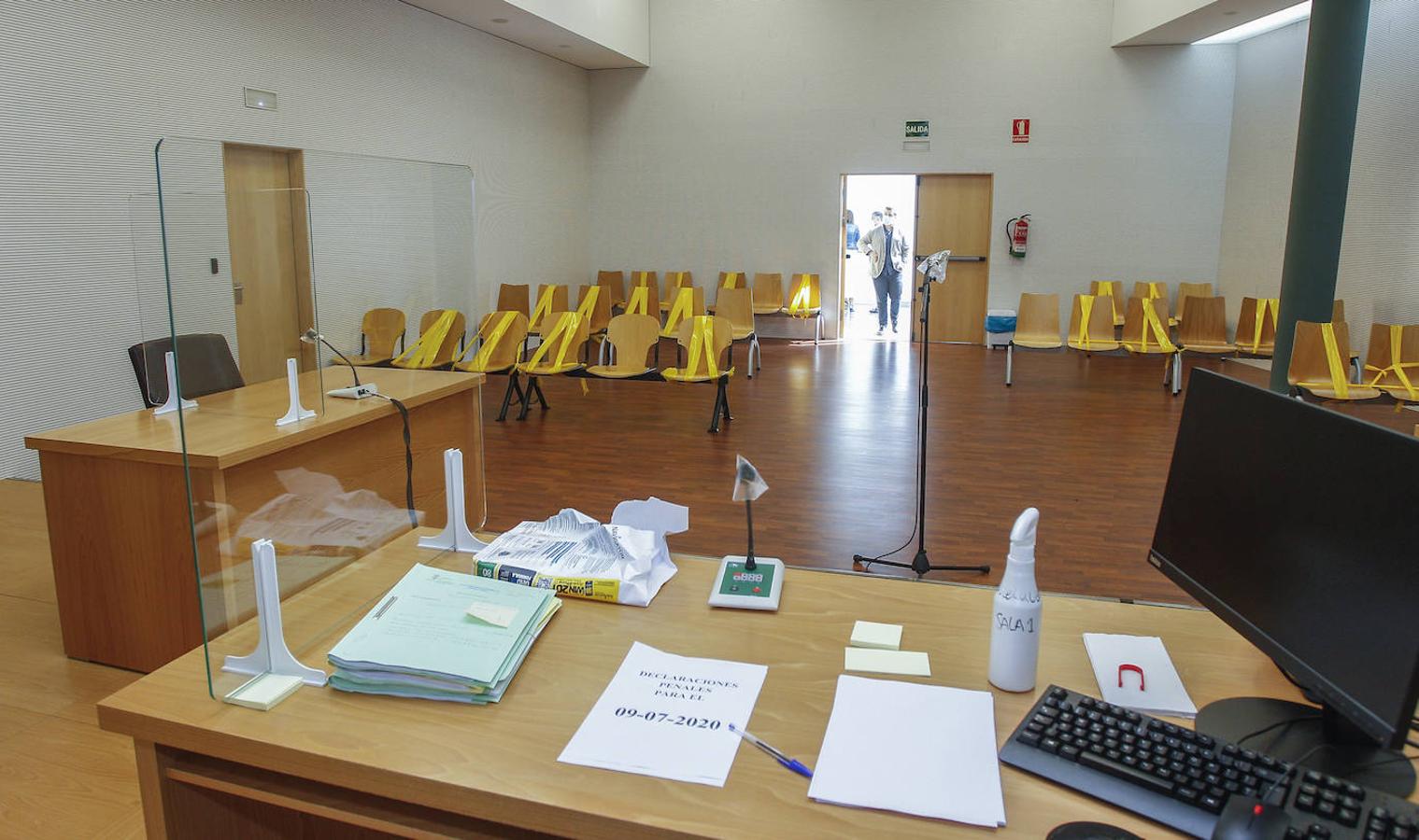 Los juzgados de Torrelavega funcionan al 100%