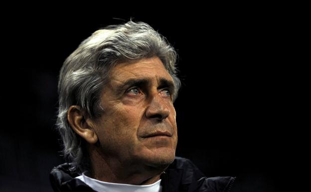 Manuel Pellegrini, entrenador del Betis hasta 2023