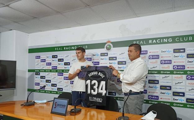 «El Racing será siempre mi casa»