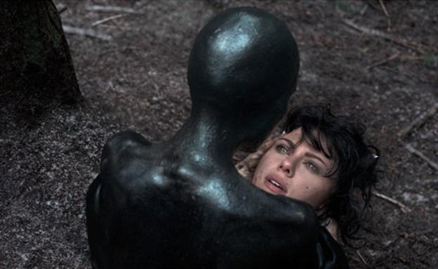 'Under the Skin', cine cósmico y sensorial