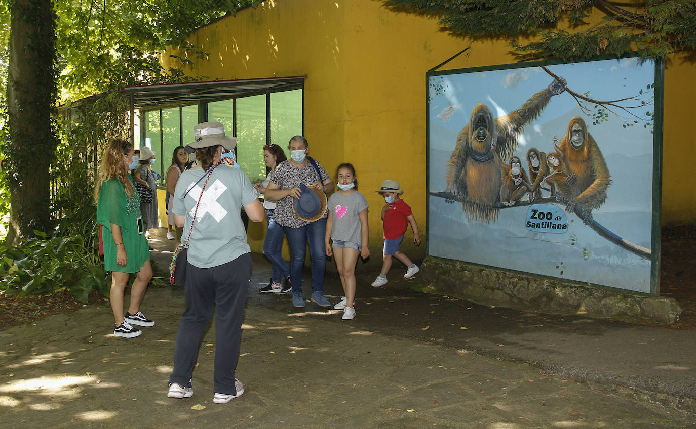 El Zoo de Santillana tras el coronavirus