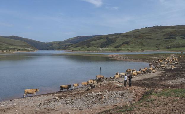 Cantabria solicita de nuevo la derivación temporal de agua desde Alsa