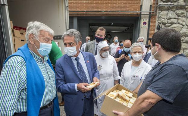 La Cocina Económica y el Banco de Alimentos han recibido más de 40.000 kilos de productos de Cantabria