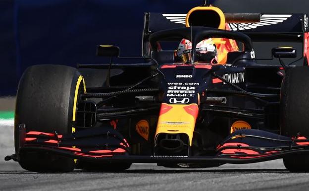 Verstappen, mejor tiempo del viernes que puede valer una pole