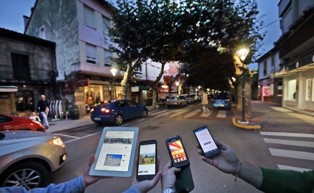 Torrelavega, Potes, Liérganes y San Roque de Riomiera tendrán puntos de acceso wifi gratuito