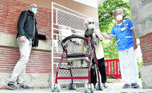 El 'centro-covid' de Meruelo, un recurso de enorme valor