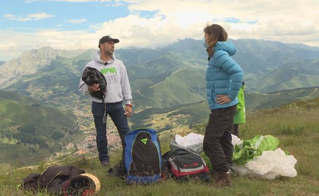 Liébana, protagonista este martes del programa de TVE 'Comando al sol'