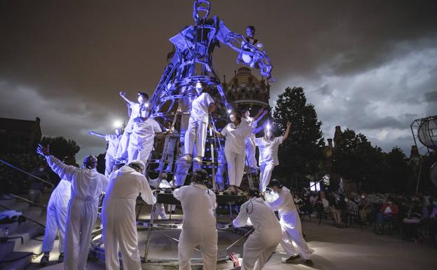 Sierrallana acogerá el espectáculo de La Fura dels Baus que rinde homenaje al personal sanitario