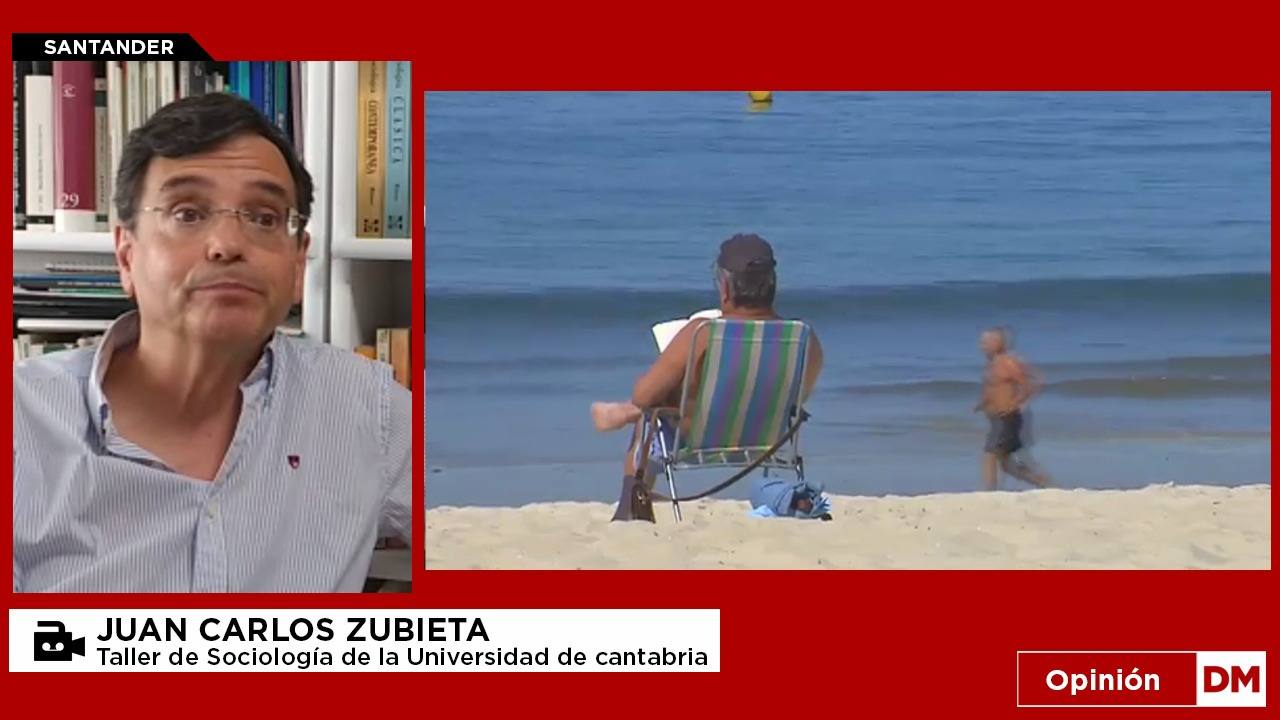 Zubieta y la necesidad de vacaciones tras el confinamiento