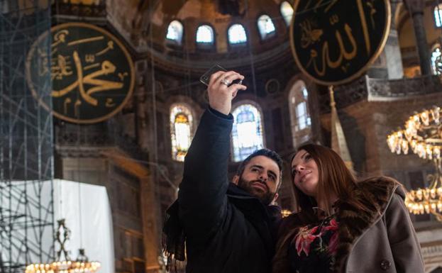 Turquía se ampara en la mezquita de Córdoba para reconvertir Santa Sofía