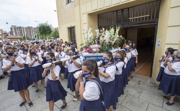 Fervor en El Pesquero pese al covid