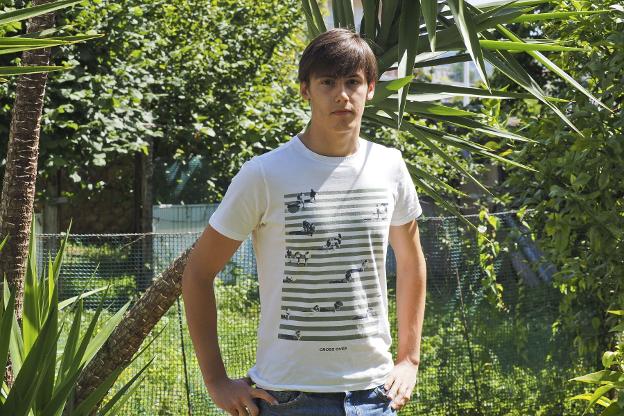 «Tarde o temprano tenía que dar el salto, creo que ha sido un acierto hacerlo este año»