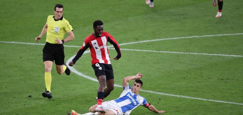El Leganés toma San Mamés y peleará por la permanencia hasta el último segundo