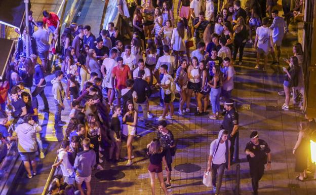 Campaña contra el botellón desde el lunes, en Santander